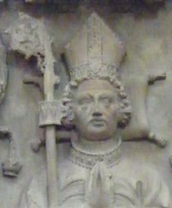 Germany Mainz Cathedral Adolf I von Nassau 1390